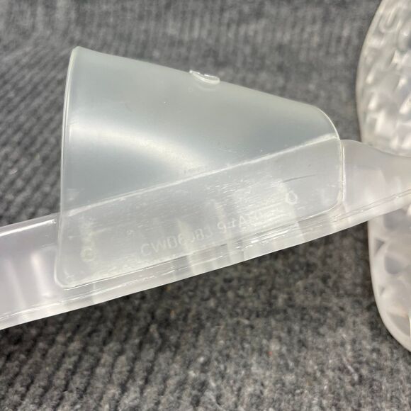 Coach Ulyssa Clear Rubber Slide Sandals Jelly Pool Slip On Women’s Size 9 - Picture 6 of 6